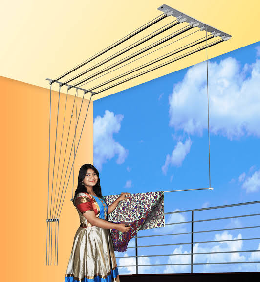 Ceiling Cloth Hanger 3