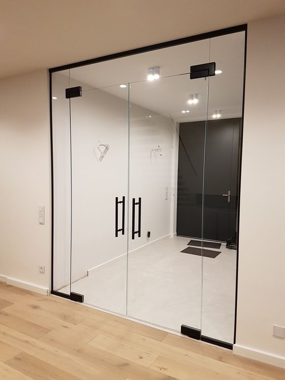 Frameless Entry Door